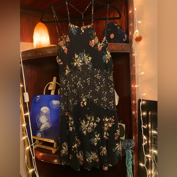 Free People Floral Dress | Medium - Picture 3 of 7